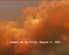Still from Chapel Film Project (shows polluted sunset)